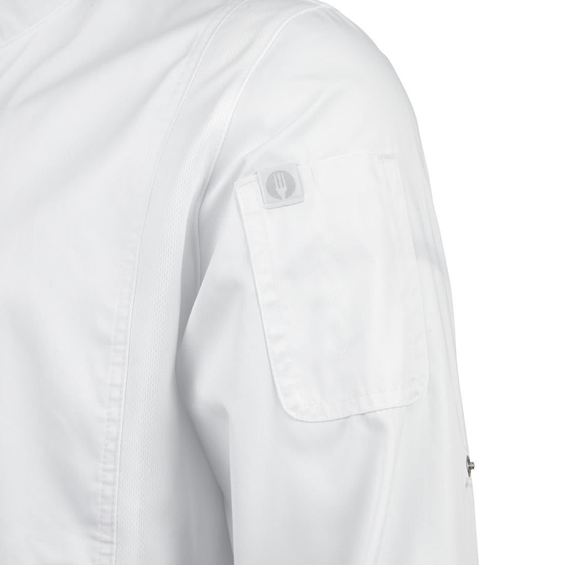 Chef Works Unisex Hartford Chef Jacket White 2XL