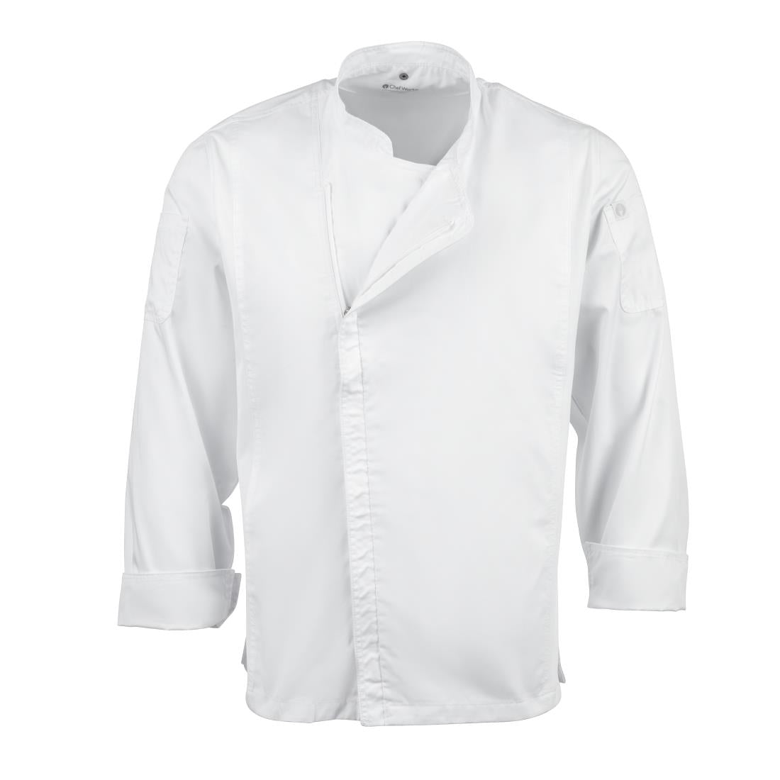 Chef Works Unisex Hartford Chef Jacket White 2XL