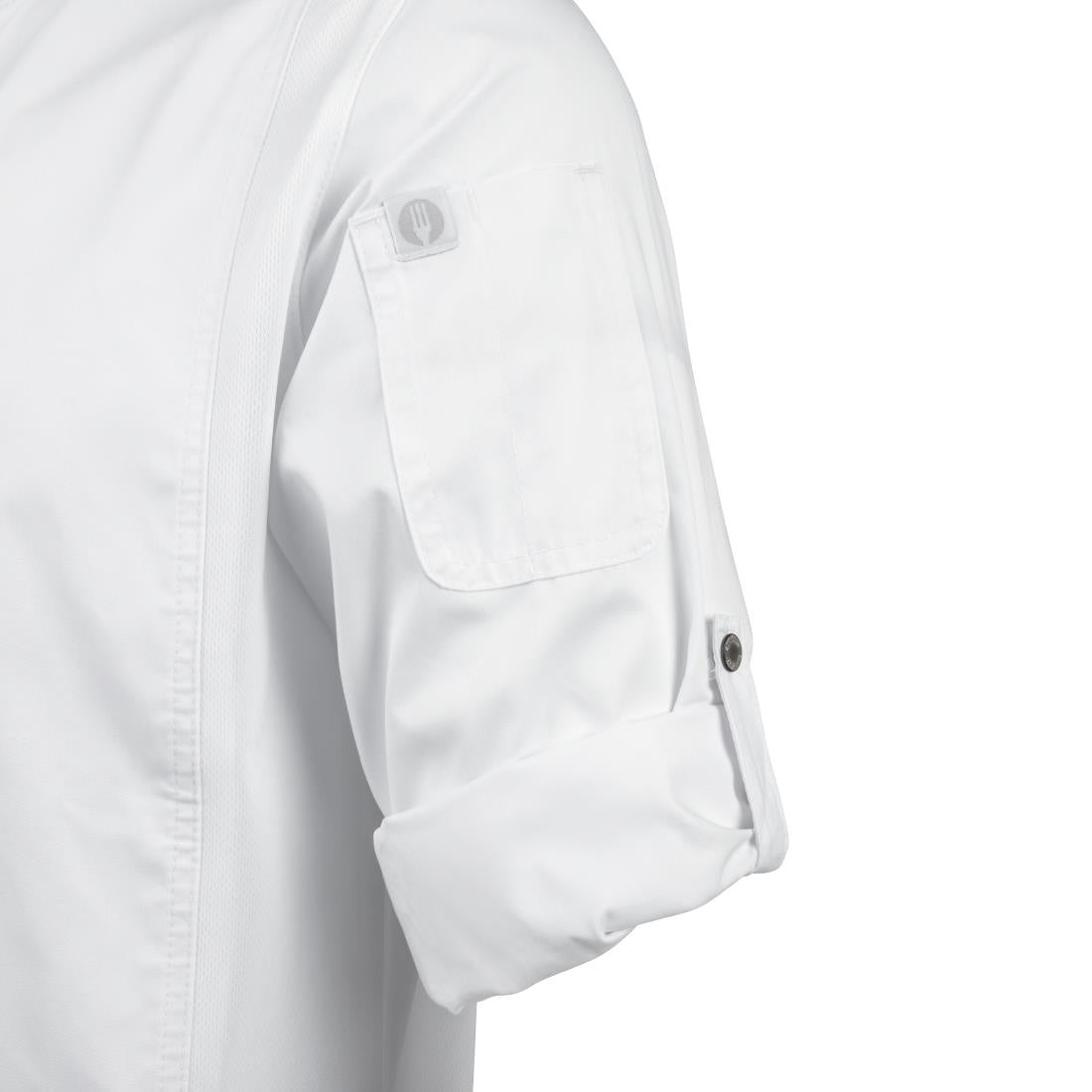 Chef Works Unisex Hartford Chef Jacket White 2XL