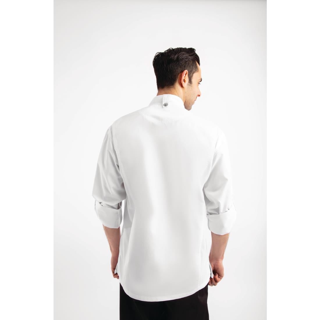Chef Works Unisex Hartford Chef Jacket White 2XL