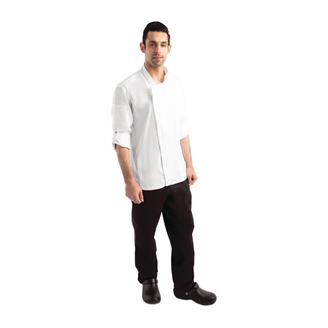 Chef Works Unisex Hartford Chef Jacket White 2XL