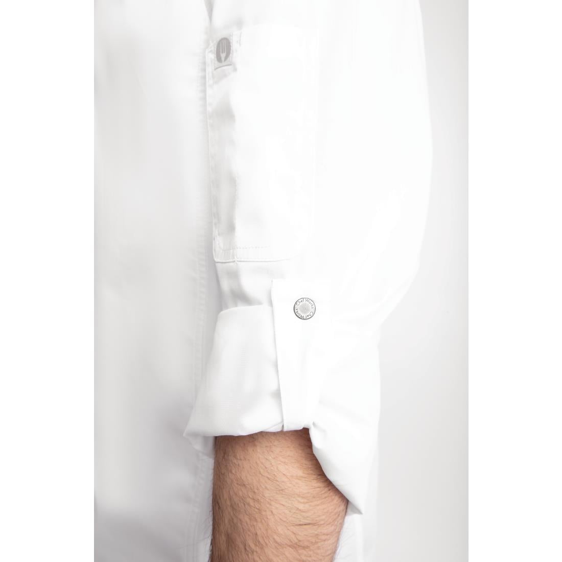 Chef Works Unisex Hartford Chef Jacket White 2XL