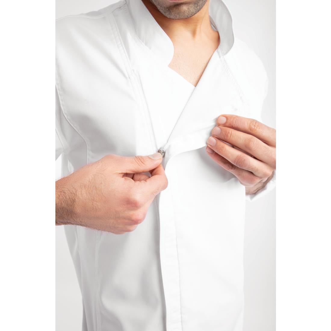 Chef Works Unisex Hartford Chef Jacket White 2XL