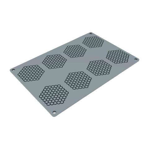 Pavoni Silicone Honey Comb Mould 300x200mm product image