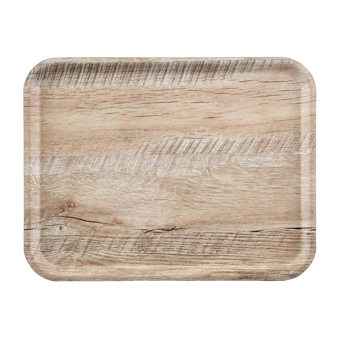 Cambro Madeira Laminate Canteen Tray Light product image