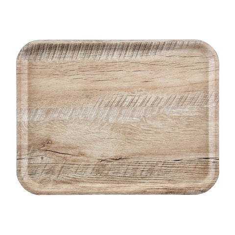 Cambro Madeira Laminate Canteen Tray Light product image