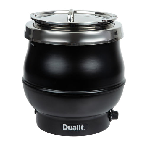 Dualit Hotpot Soup Kettle Satin Black 11Ltr product image