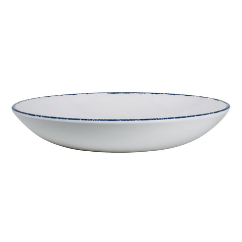 Steelite Blue Dapple Coupe Bowls 255mm (Pack of 6)