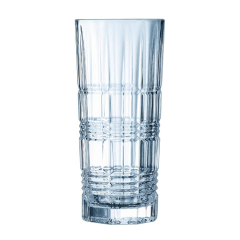 Arcoroc Brixton Tubo/Hiball Tumblers 310ml (Pack of 12)