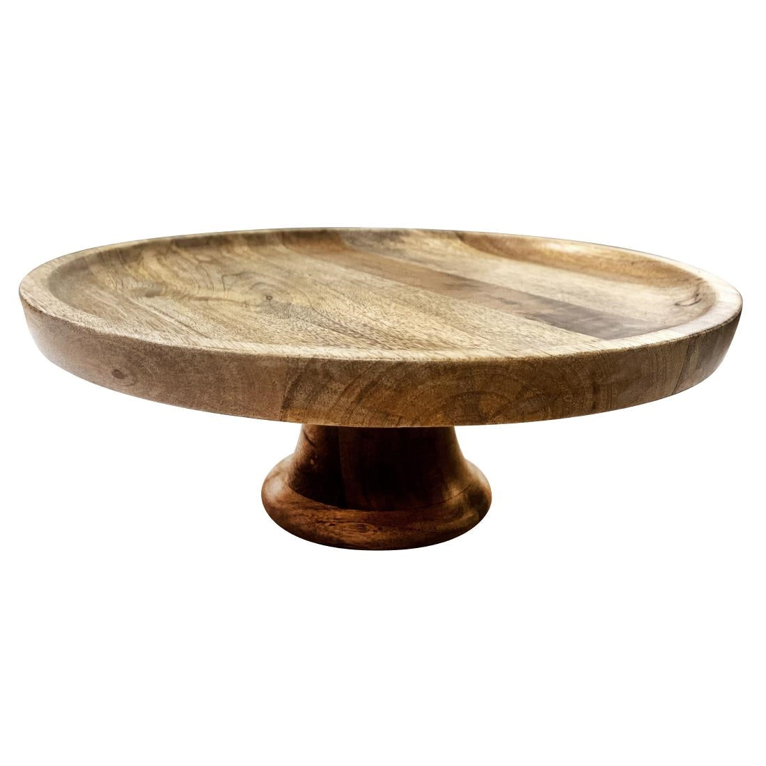Olympia Cake Stand Mango Wood 330x120mm product image