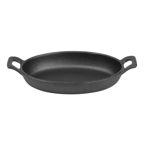 Olympia Cast Iron Oval Eared Dish 180x120mm product image