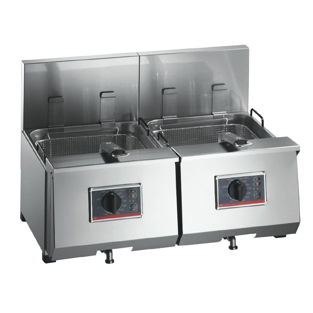 FriFri Profi+ 8+8 Electric Countertop Fryer product image