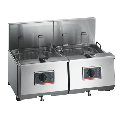 FriFri Profi+ 8+8 Electric Countertop Fryer product image