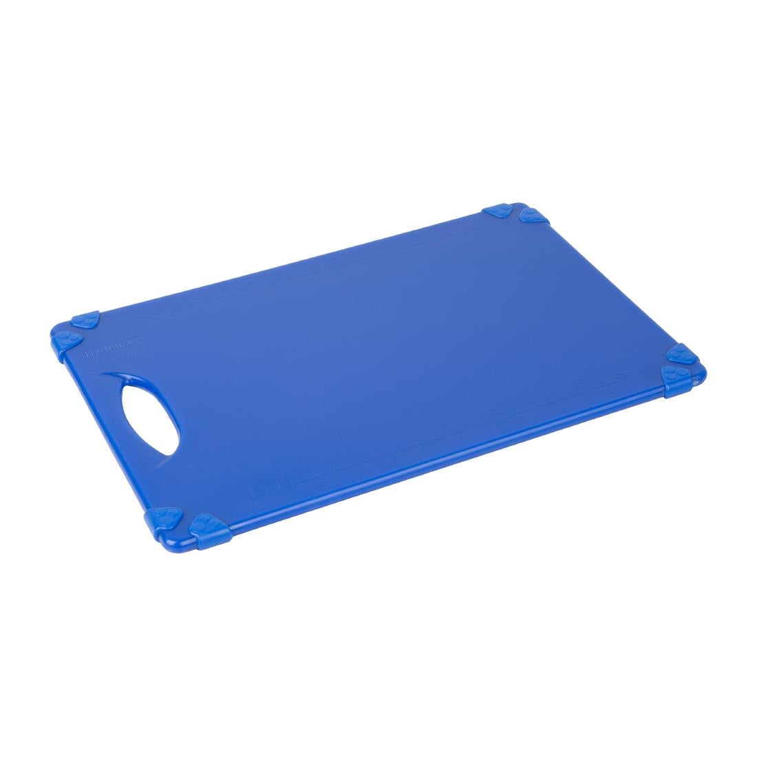 Hygiplas Commercial Grip Chopping Board Blue product image