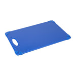 Hygiplas Commercial Grip Chopping Board 458x306mm Blue