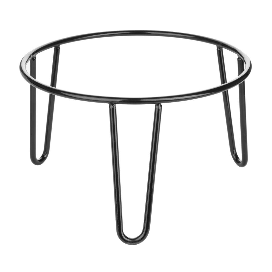 Olympia Non-Slip Riser Round Black Wire product image