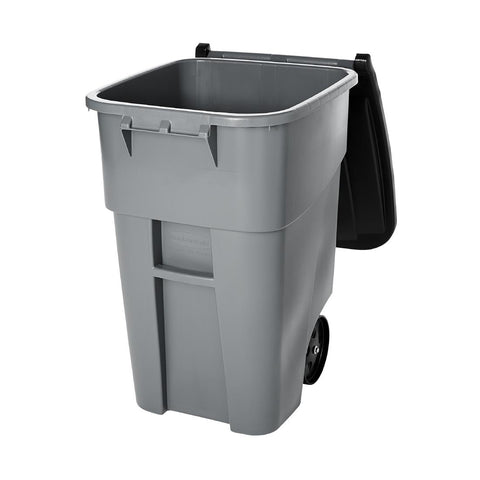 Rubbermaid BRUTE Rollout Container Grey product image