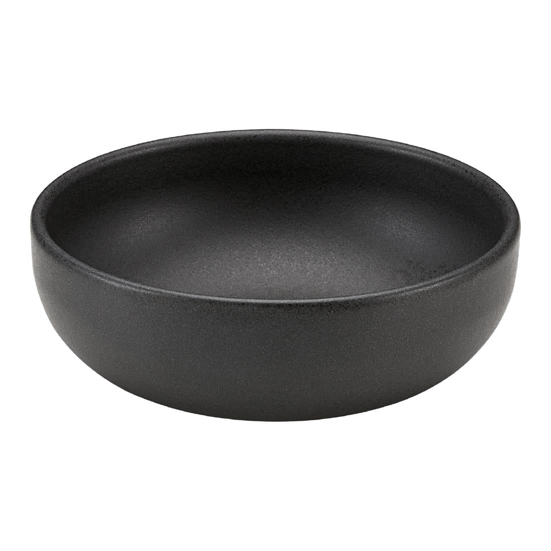 Bauscher Elements Black Bowls 120mm product image