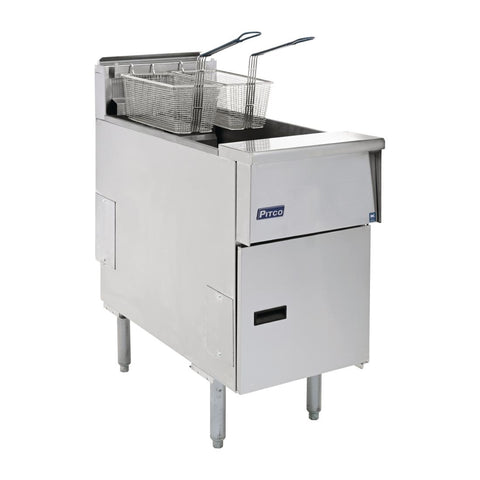 Pitco Free Standing Electric Fryer SE14S-SSTC product image