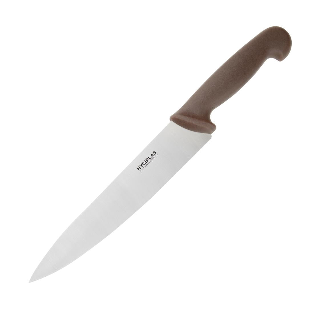 Hygiplas Chefs Knife 21.8cm Brown