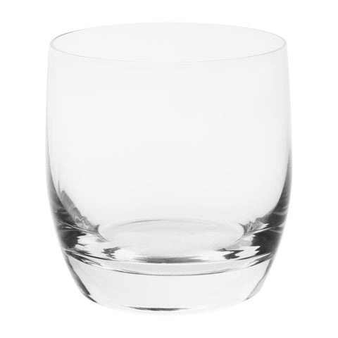 Olympia Verona Double Rocks Crystal Tumblers 395ml (Pack of 6)