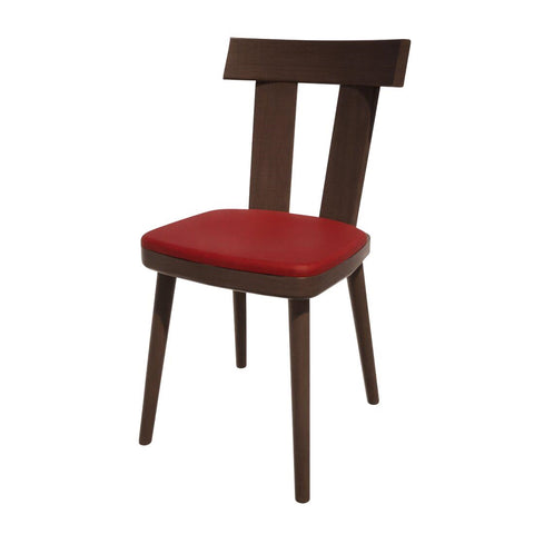 Bolero Bespoke Bamba Side Chair Red/Wenge