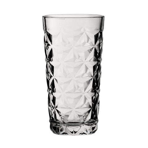 Utopia Estrella Long Drink Glasses 360ml (Pack of 12)