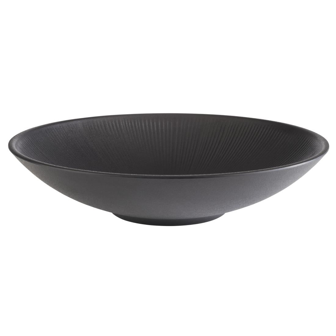 APS Nero Bowl Black 300mm product image
