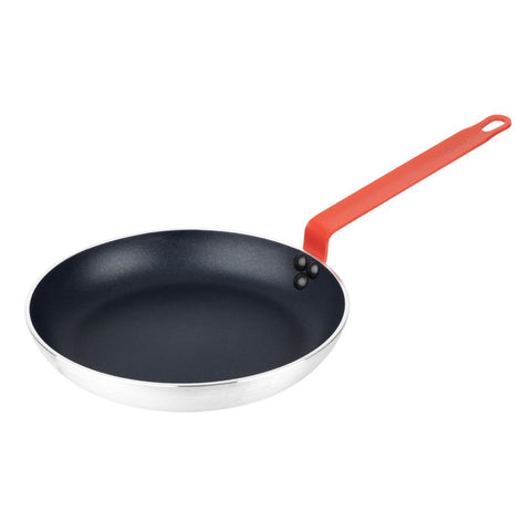 Hygiplas Aluminium Non-stick Teflon Platinum Plus Frying Pan with Red Handle 28cm