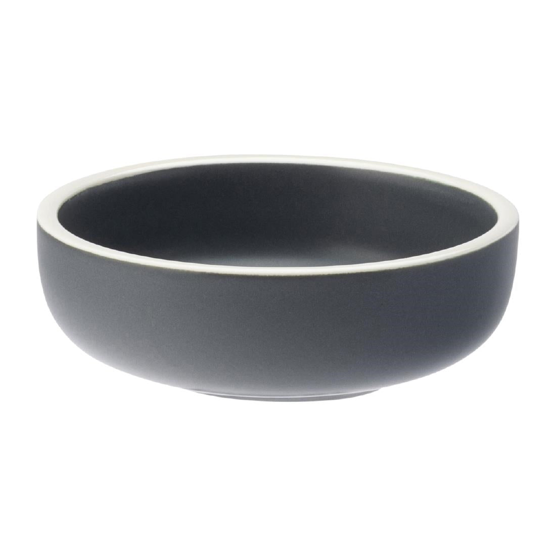 Utopia Forma Dipping Pots Charcoal 90mm product image