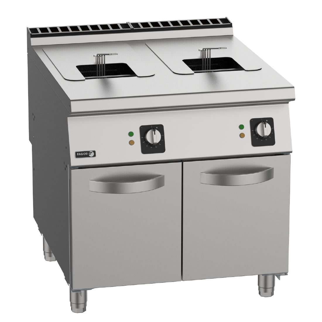 Fagor 900 Series Freestanding Twin Tank 2x product image