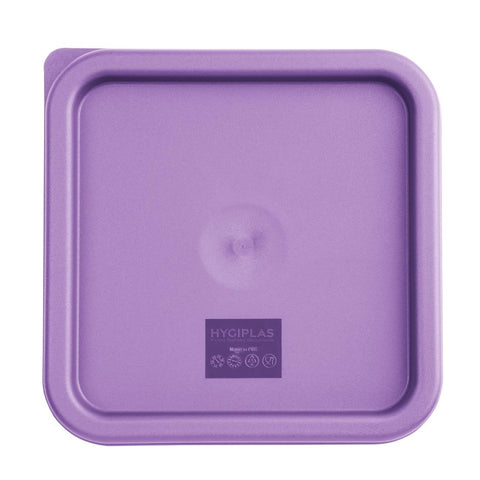 Hygiplas Square Food Storage Container Lid product image