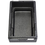 Cambro GoBox Top Loading 1/1GN Insulated Food Pan Carrier Black