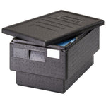 Cambro GoBox Top Loading 1/1GN Insulated Food Pan Carrier Black