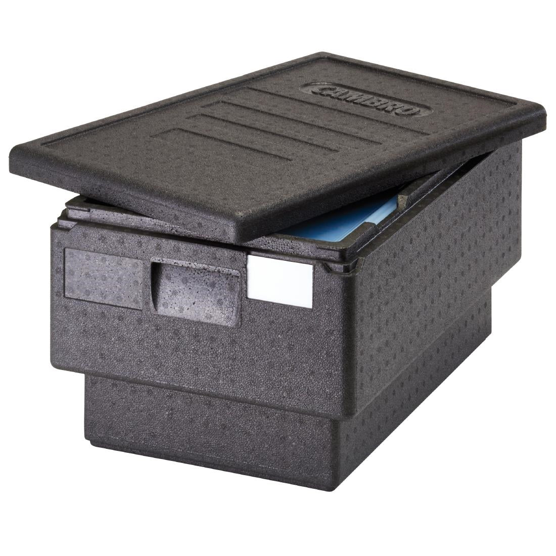 Cambro GoBox Top Loading 1/1GN Insulated Food Pan Carrier Black