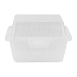 FSG Returnables Small Burger Boxes Clear 500ml (24 Pack)