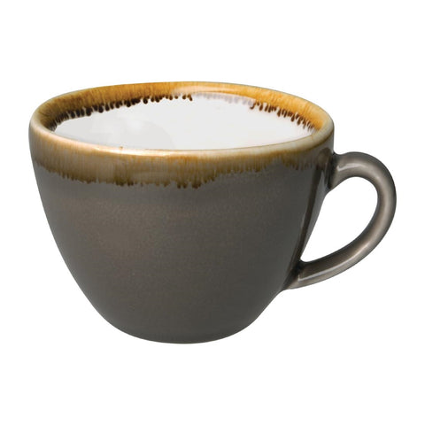Olympia Kiln Cappuccino Cups Smoke 230ml product image