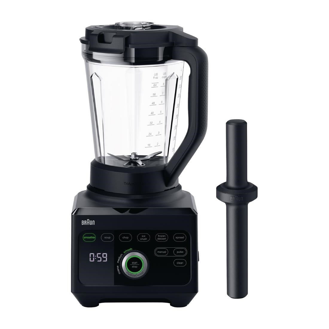 Braun PowerBlend 9 Jug Blender JB 9040 Black product image