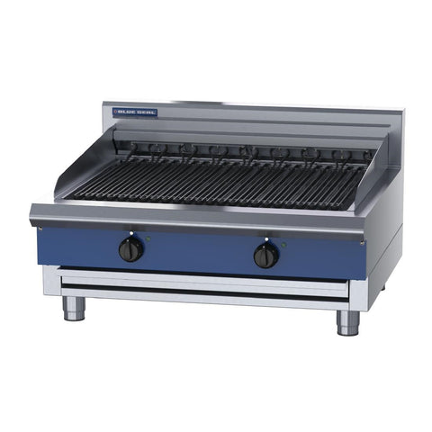 Blue Seal 900mm Elec Chargrill UKE596D-B