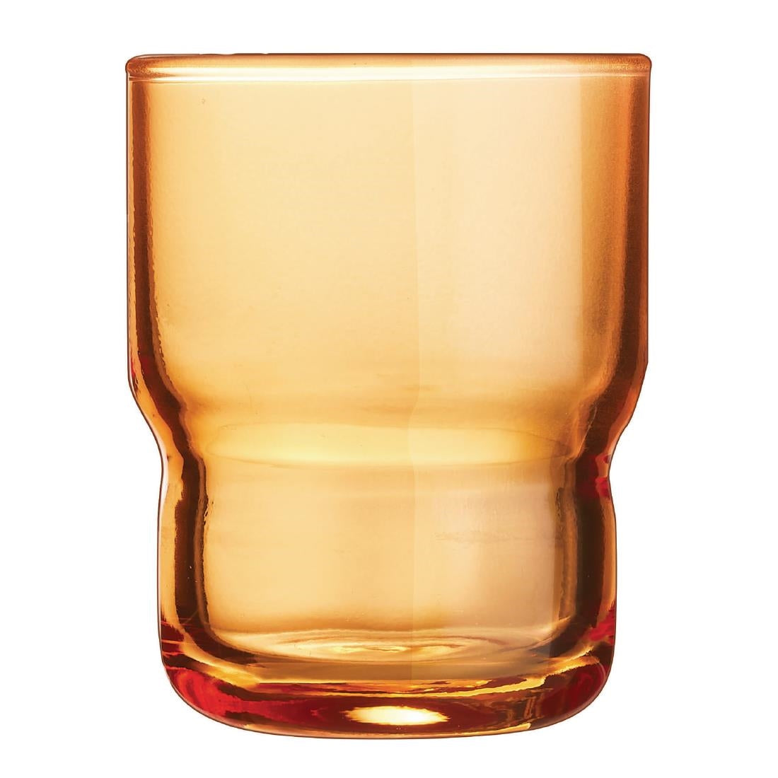 Arcoroc Log Brush Orange Tumblers 160ml product image