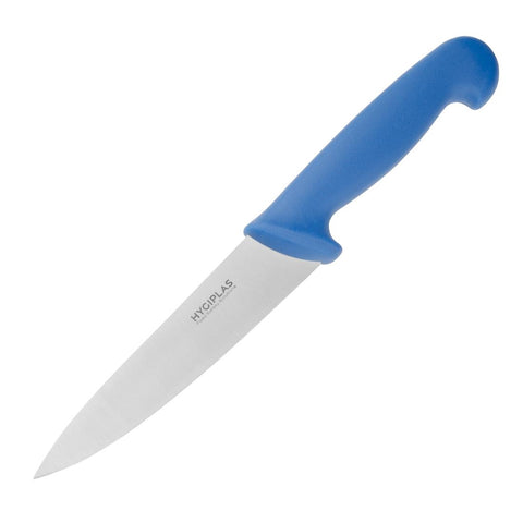 Hygiplas Cooks Knife Blue 16cm product image