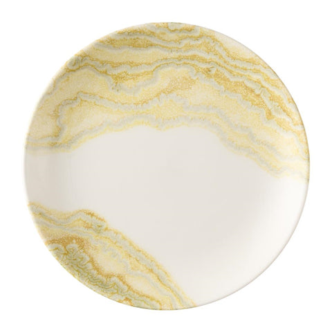 Churchill Tide Gold Evolve Coupe Plates 165mm (Pack of 12)