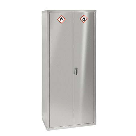 Stainless Steel Hazardous Cabinet 1800mm product image