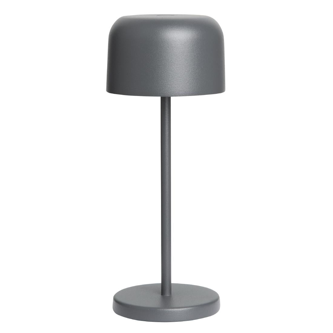 Olympia Siena Table Lamp Round Dome Grey product image