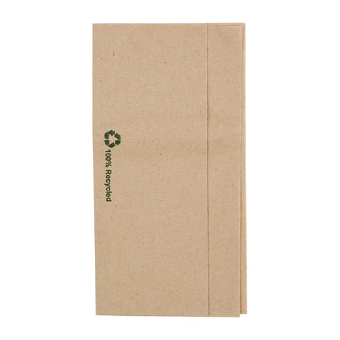 Fiesta Recyclable Recycled Lunch Napkin Kraft product image