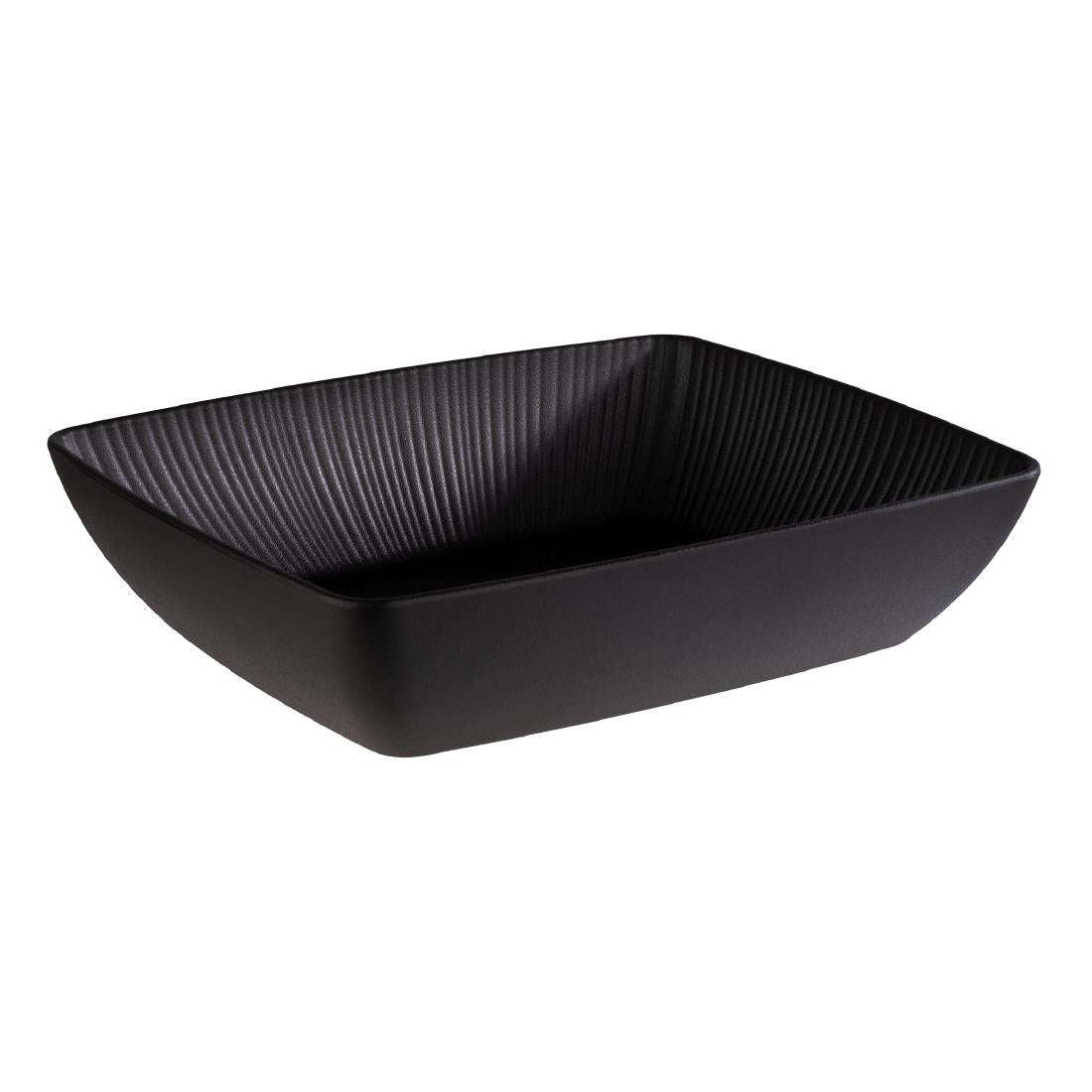 APS Nero Bowl GN 1/2 Black 325x265mm product image