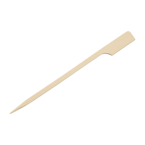 Fiesta Compostable Bamboo Paddle Skewers product image