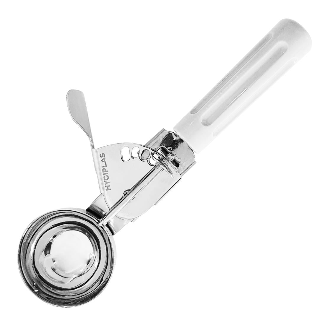 Hygiplas Ice Cream Scoop White 50ml product image