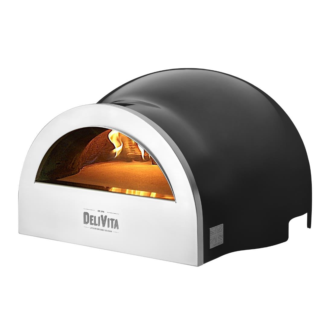 Delivita Oven Very Black product image