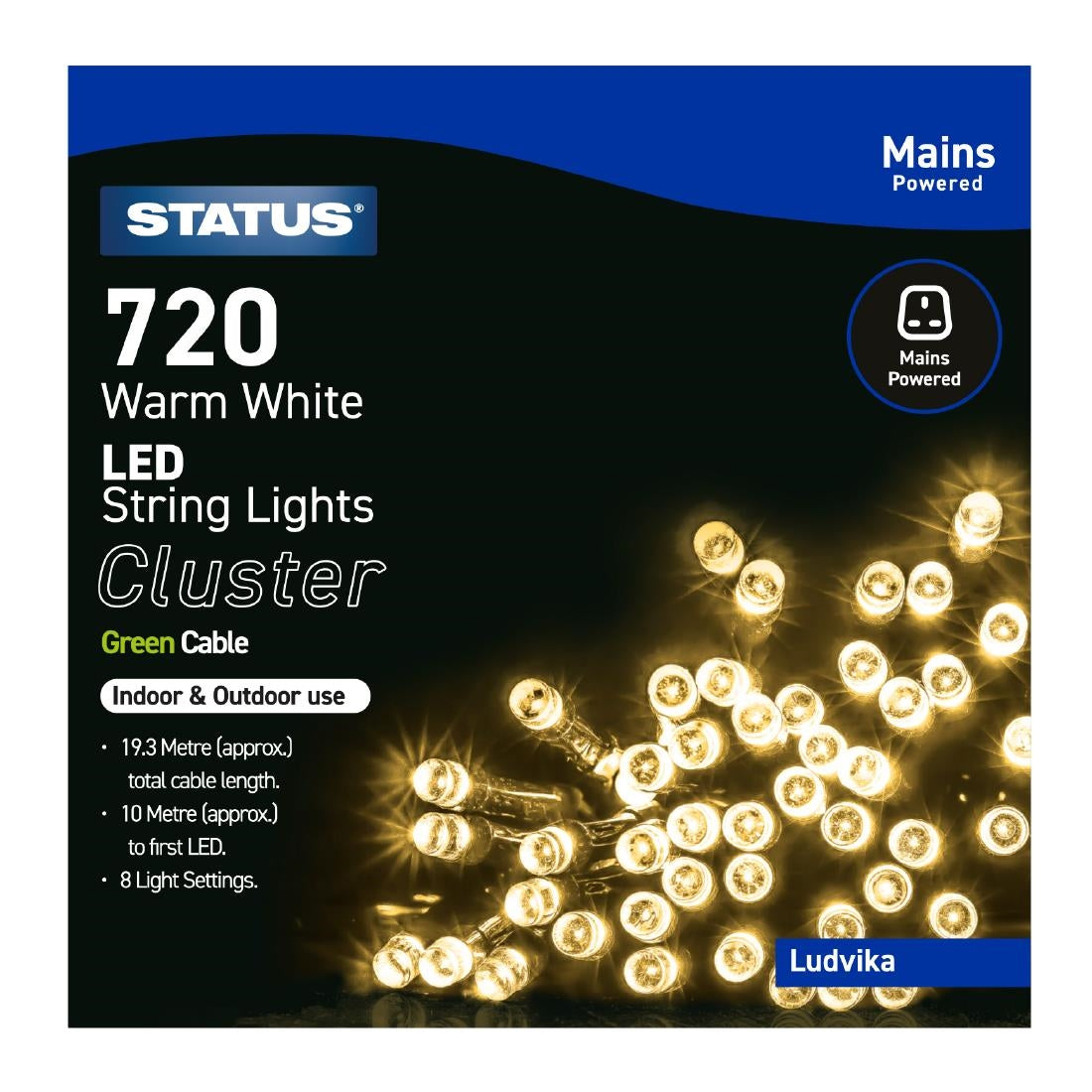 Status Ludvika 720 Warm White LED product image